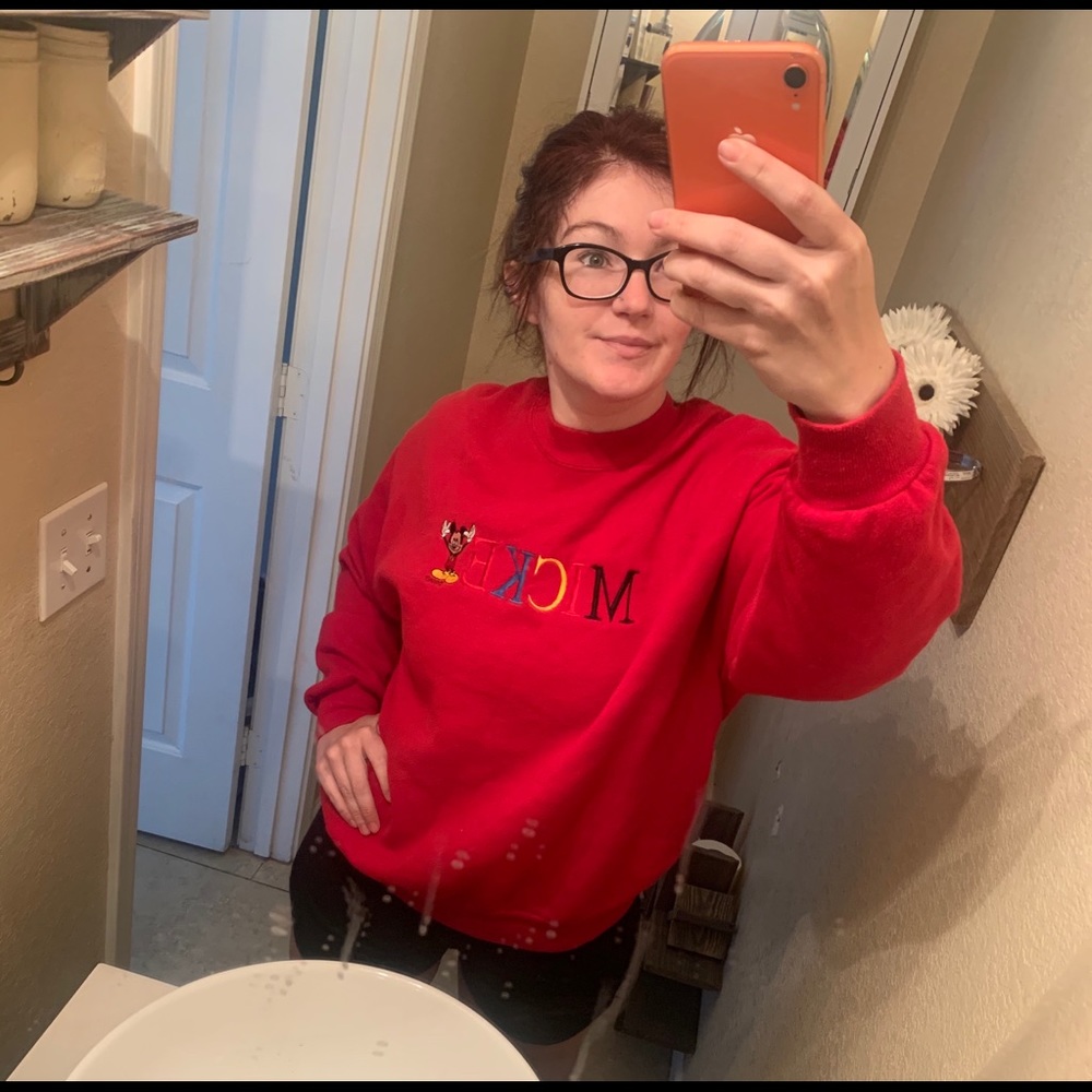 Women’s Mickey Mouse sweatshirt
